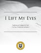 I Lift My Eyes Two/Three-Part choral sheet music cover